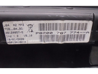 Přístrojová deska  Renault Scenic II -  Grand scenic II 2008 8200787774, 281208575  