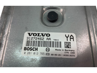 Řídící jednotka 31272462AA, 0281012765   Volvo S80 2009
