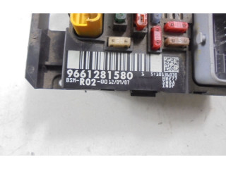   Pojistková skříňka 9661281580, 9661281580   Peugeot 407 2007