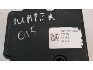 Блок АБС 0265260989, 00519870330   Citroen  Jumper  2014- года