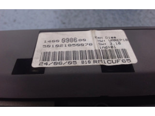 Přístrojová deska  Audi A6 S6 C8 4K 2005 1400098680, 1400098680  