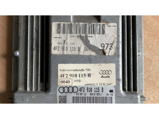 Блок управления двигателя 4F2910115B   Audi A6 S6 C6 4F