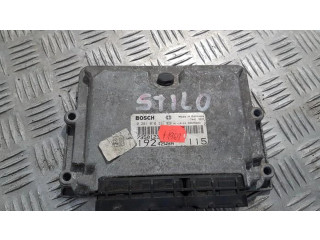 Блок управления двигателя 0281010337, 7350123728sa5603   Fiat Stilo