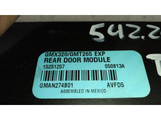 Блок управления 15251257, CENTRALITACIERRE   Cadillac STS