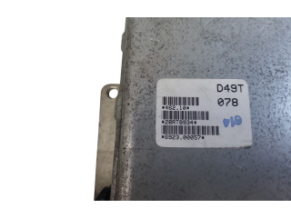 Řídící jednotka 0281001128, 4A0907401   Audi A6 S6 C4 4A 1996