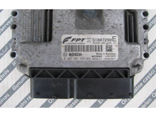 Блок управления двигателем Блок управления 51807290, 0261201689   Fiat Linea