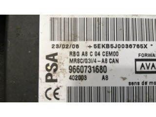 Блок подушек безопасности 9660731680   Citroen C3