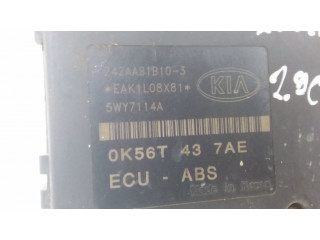 Блок АБС 0K56T437AE, OK56T437AE   KIA  Carnival  