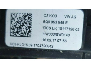 Подрулевой шлейф SRS 5Q0953549E   Audi A3 S3 8V