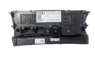 Блок управления климат-контролем 8K1820043AR   Audi A5