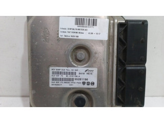 Řídící jednotka 55281196   Fiat Fiorino 2009