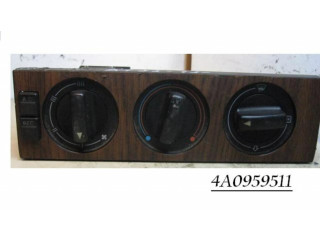 Блок управления климат-контролем 4A0959511   Audi 100 200 5000 C3