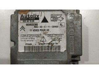 Блок подушек безопасности 603481900, 9659532380   Citroen C5