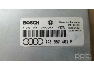 Блок управления двигателя 4A0907401F   Audi 80 90 S2 B4