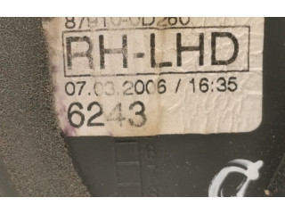 Zpětné zrcátko pravé Toyota Yaris 2006  879100D260, 2703001  