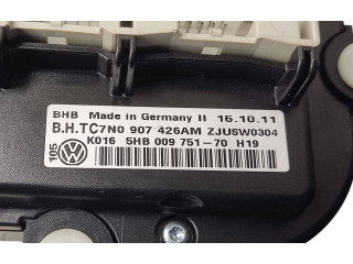 Блок управления климат-контролем 7N0907426AM, 5HB00975170   Volkswagen Golf VI