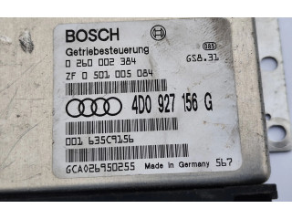 Блок управления коробкой передач 4D0927156G, 0260002384   Audi A8 S8 D2 4D