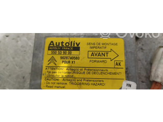 Блок подушек безопасности 9628740580, 550539000   Citroen Xantia