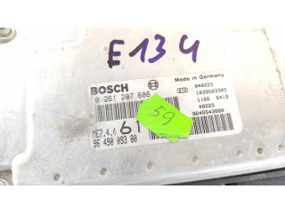 Блок управления двигателя 9649009380, 9645543880   Citroen Berlingo