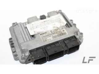 Блок управления двигателя 9664843480, 0281012523   Citroen C3 Aircross