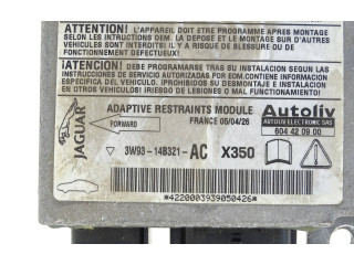 Блок подушек безопасности 3W9314B321AC, 3W9314B321AC   Jaguar XJ X350