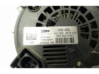 Генератор 2715184A   Audi A6 S6 C7 4G      