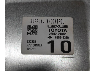 Блок управления двигателя 2891224012, 63566360   Toyota C-HR II