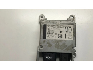 Блок подушек безопасности 7S7T14B056AC, 0285010157   Ford Mondeo MK IV