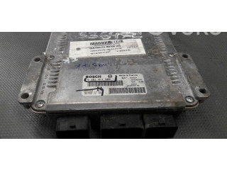 Блок управления двигателем ECU 0281011522   Lancia Phedra    