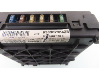 Блок комфорта S108502610G, 8200029342B   Renault Scenic I   