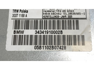 Подушка безопасности двери 34341910002B, 05B1102B07428   BMW X3 E83