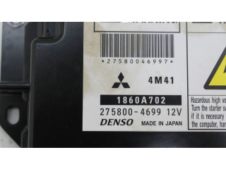 Řídící jednotka 1860A702   Mitsubishi Pajero 2008