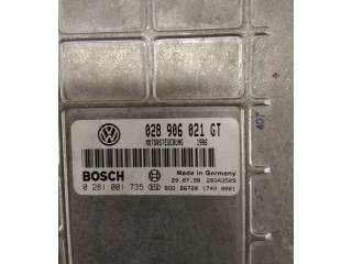 Блок управления двигателя 028906021GT, 28SA3509   Ford Galaxy