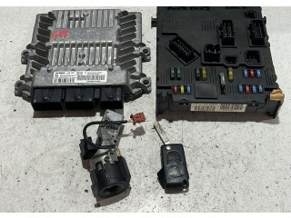 Řídící jednotka SW9658345080, SW9658345080   Peugeot 407 2004