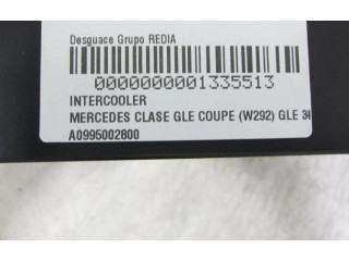 Интеркулер  A0995002800   Mercedes-Benz CL C215 