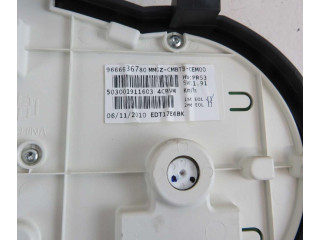 Přístrojová deska  Peugeot 206 2000 9666636780  