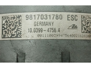 Jednotka ABS 9817031780, 10039947564   Peugeot 2008 I 2016