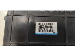 Řídící jednotka MK369405, E6T01072H1   Mitsubishi Pajero 2000