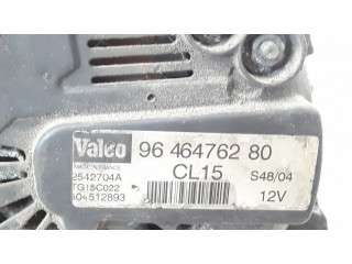 Генератор 9646476280, 2542704A   Citroen Xsara 2.0     