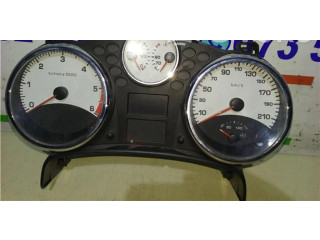 Přístrojová deska  Peugeot 207 2006 A2C53065549, 9662904980  