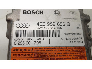 Блок подушек безопасности 4E0959655G, 4E0910655   Audi A8 S8 D3 4E