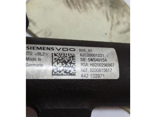 Vstřikovací lišta 8200815617, 8200815617   Renault Megane II    K9K-732 