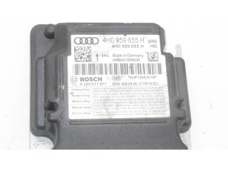 Блок подушек безопасности 4H0959655H, 0285011977   Audi A7 S7 4G