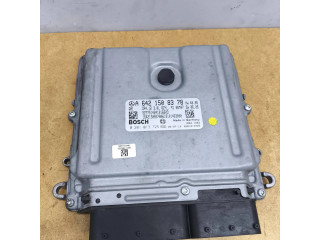 Řídící jednotka A6421508378, 0281013725   Mercedes-Benz E W211 2007