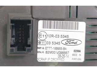 Дисплей    10R035345, E11035345   Ford Transit Custom