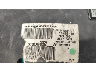 Панель приборов 8200306552A   Renault Megane II       