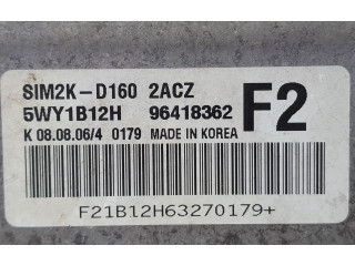 Řídící jednotka 96418362, 177762   Chevrolet Epica 2006
