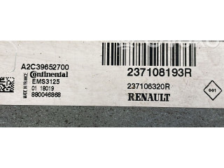 Řídící jednotka 237108193R, 237108193R   Dacia Dokker 2010