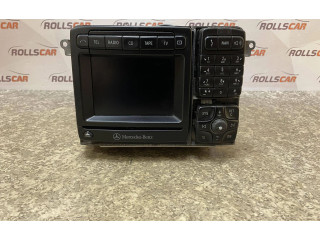 Турбина Радио/ проигрыватель CD/DVD / навигация Mercedes-Benz S W220  A2208270442, 8638204257         