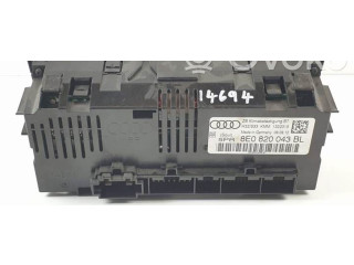Блок управления климат-контролем 8E0820043BL   Seat Exeo (3R)
